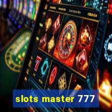 slots master 777